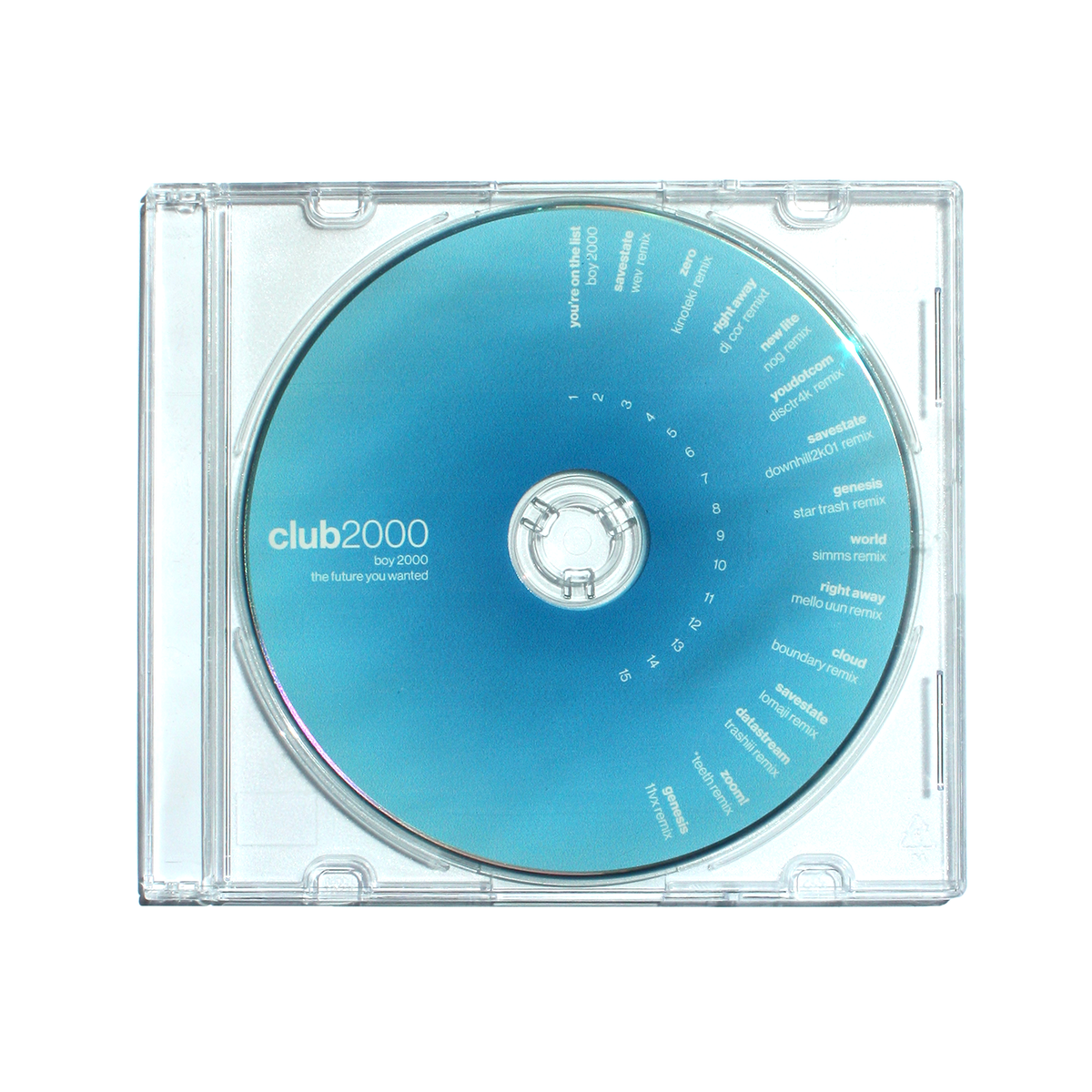 Club 2000 CD
