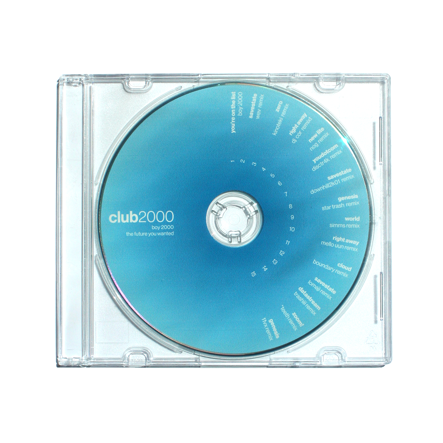 Club 2000 CD