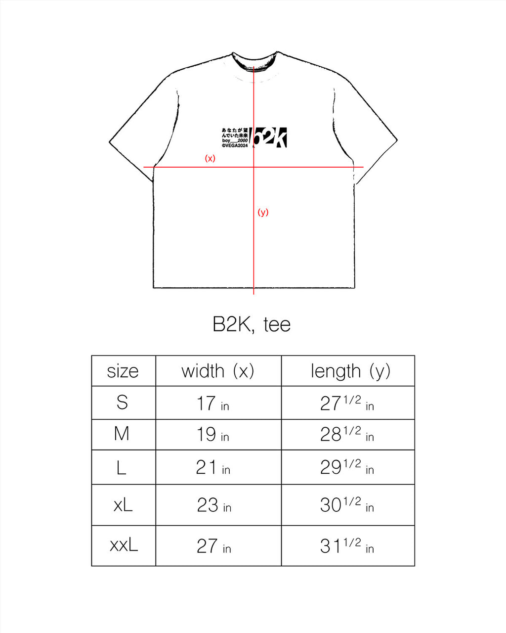B2K Tee