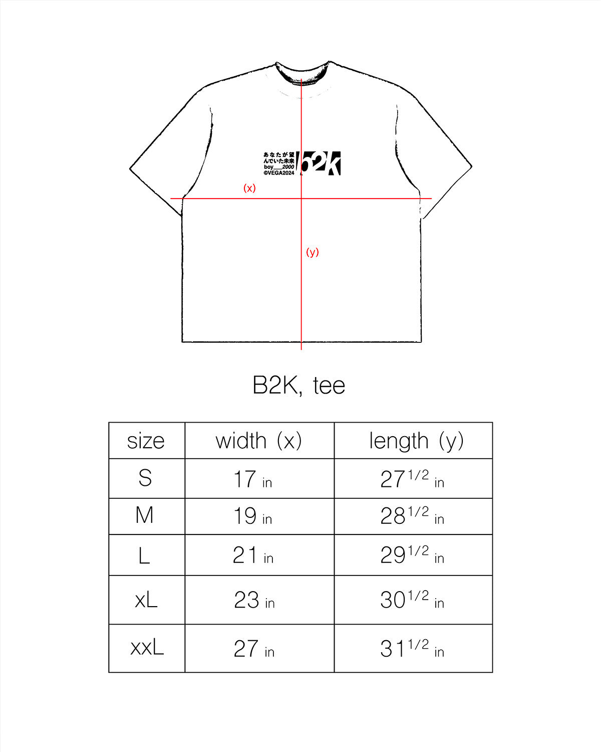 B2K Tee